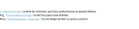 promis synonyme.